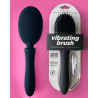 VIBRALISS Brosse à Cheveux Vibrante Vibraliss 11.5 x 3.3cm Noir